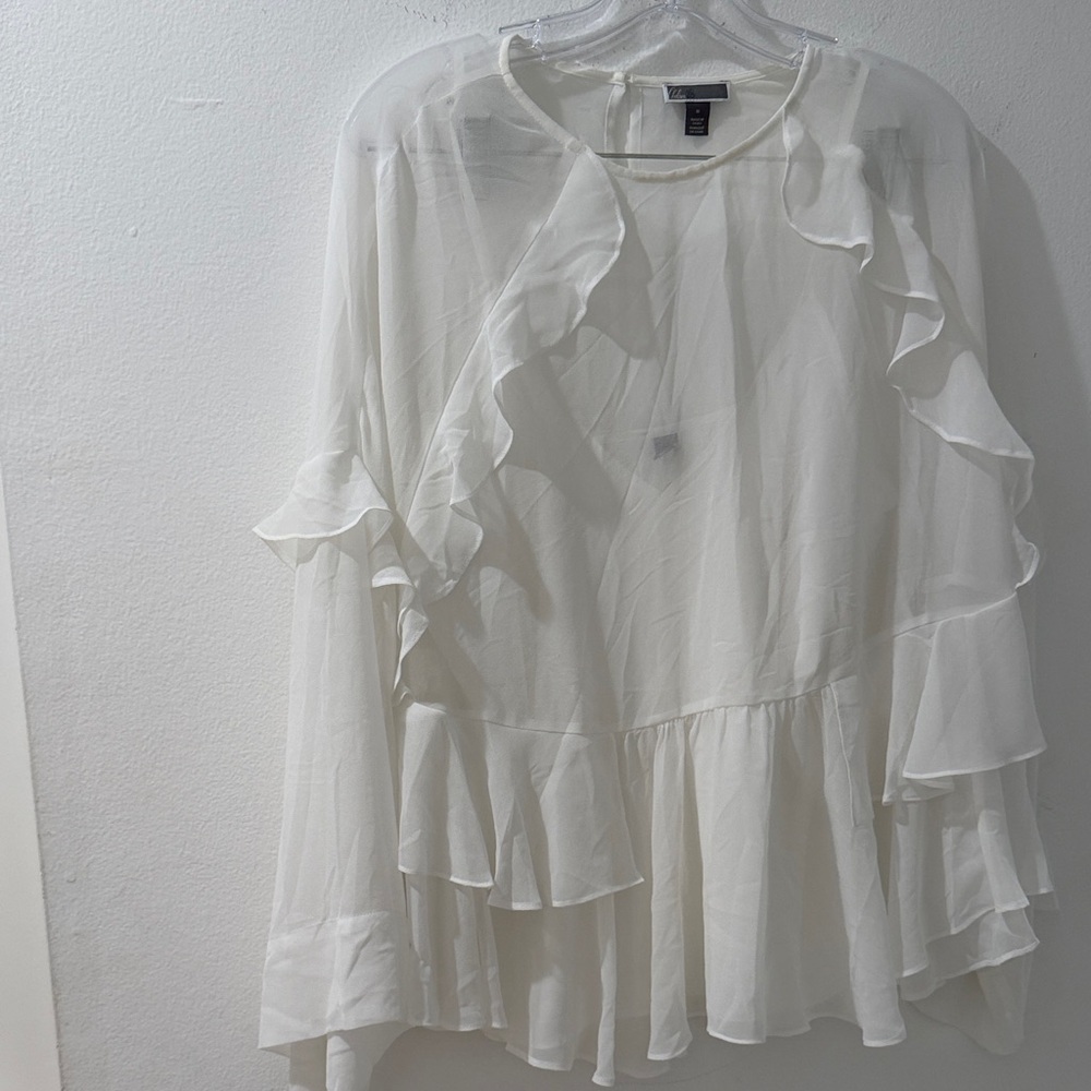 Chelsea 28 Ruffle top